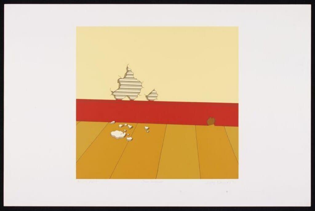 Slum Interior (1971)