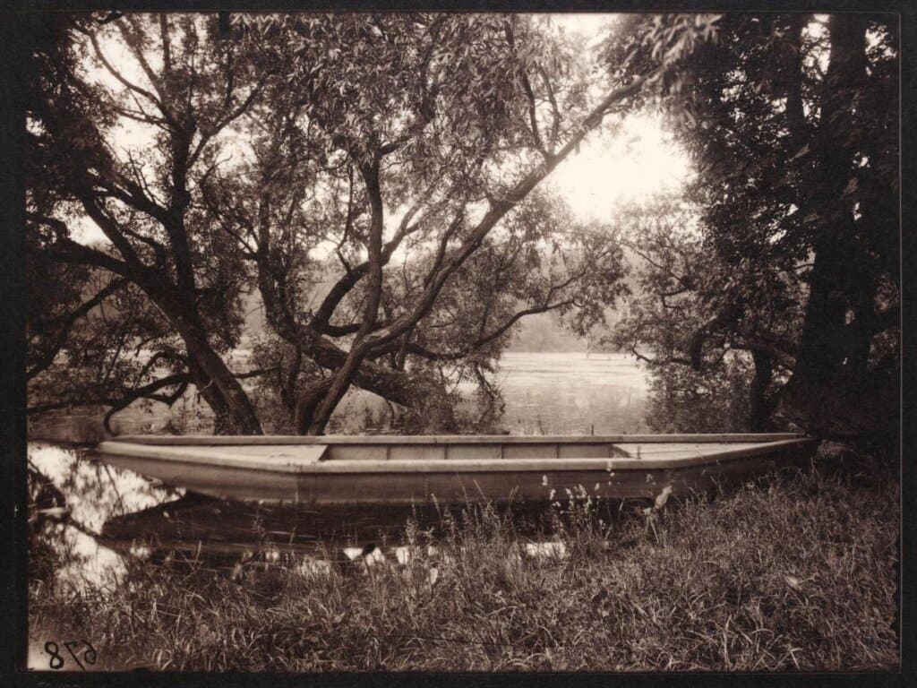 Etang de Corot, ville d'Avray (before 1910)