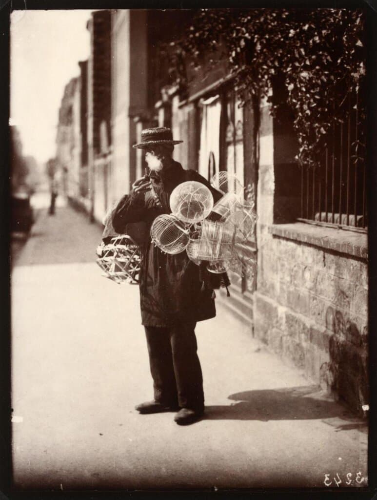 Marchand de paniers de fil de fer (c. 1899)