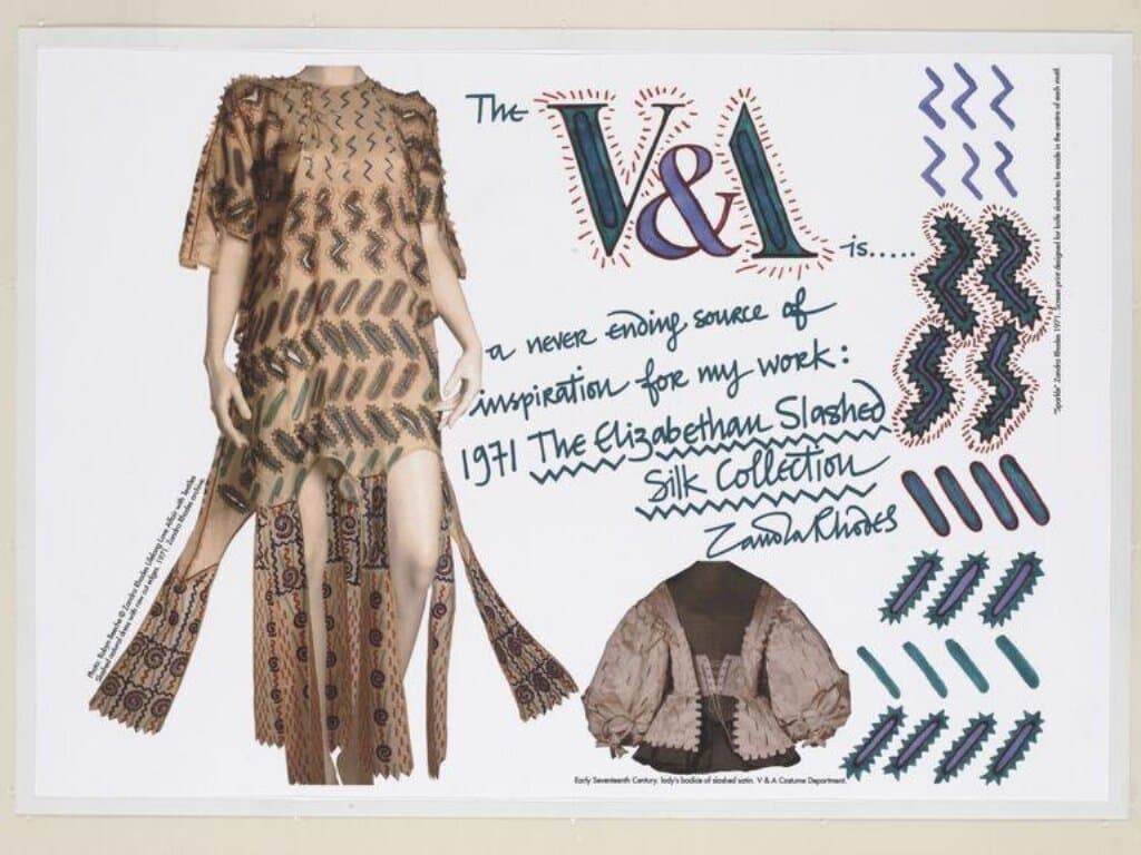 Contribution to V&A's 150th anniversary album (2007)