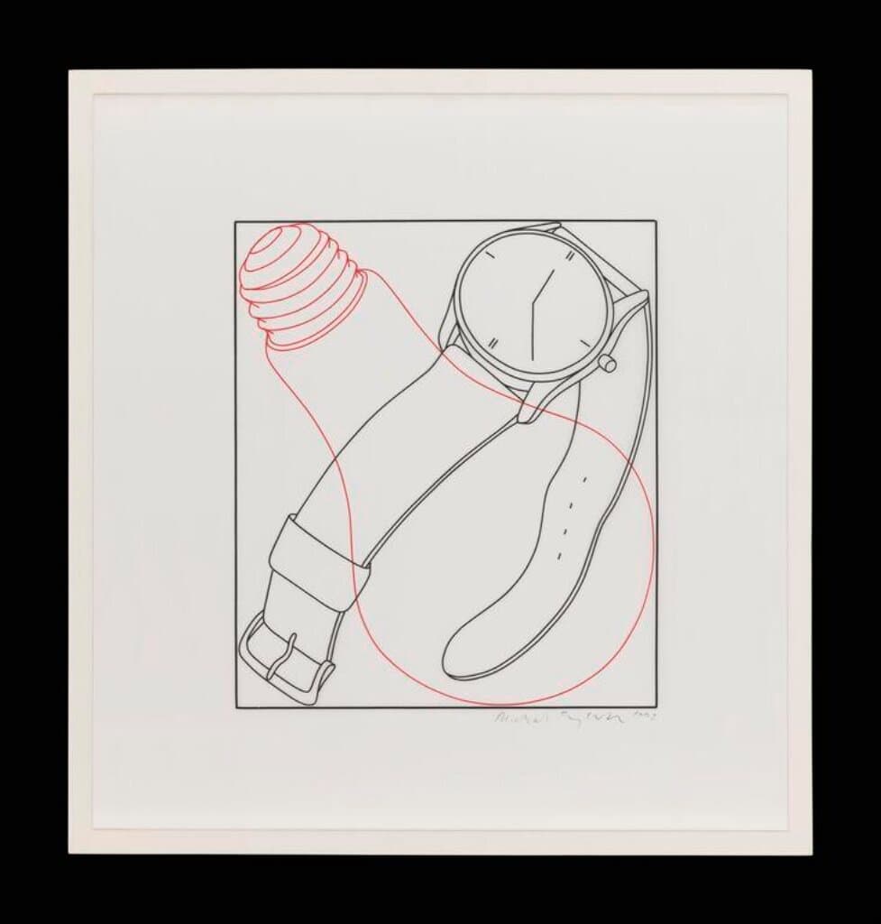 Proposal (bulb and watch) (1992)