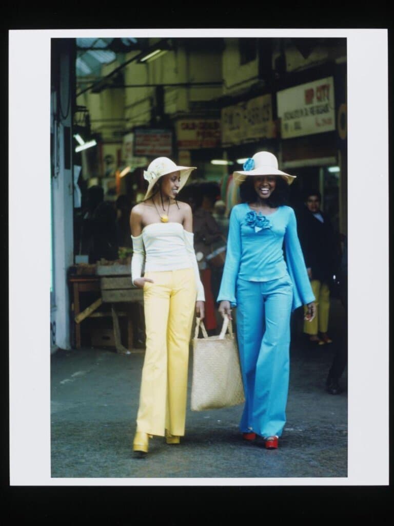 Fashion Shoot Brixton Market (1973)