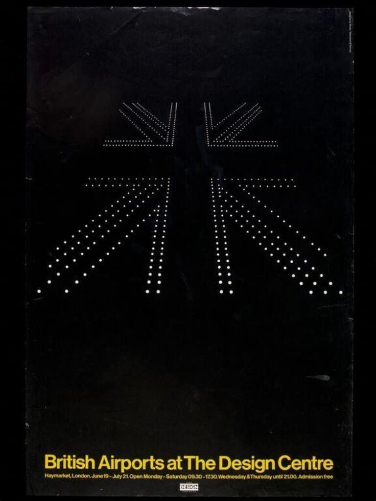 British Airports at the Design Centre (ca. 1980s)