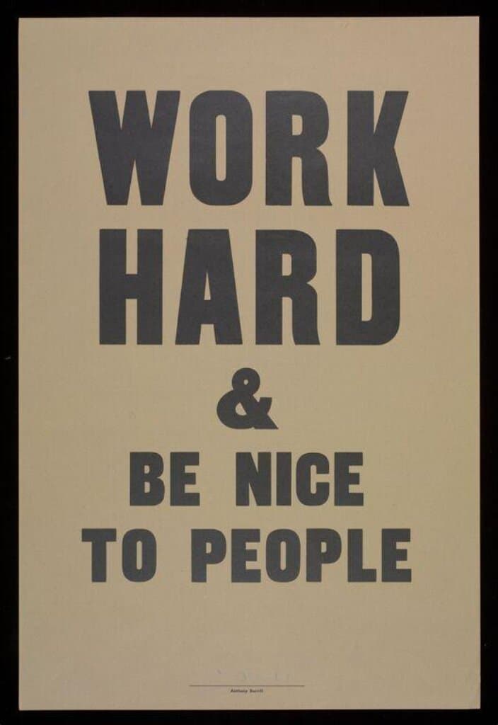 Work Hard and Be Nice to People (2004-2011)