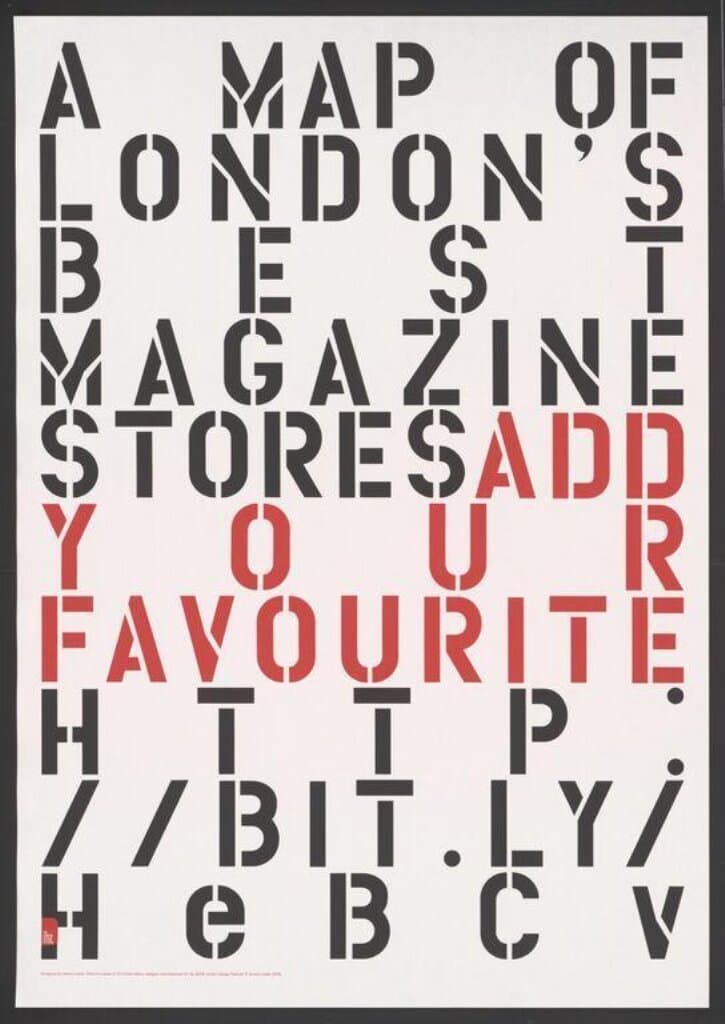 The London Poster Project (2009)