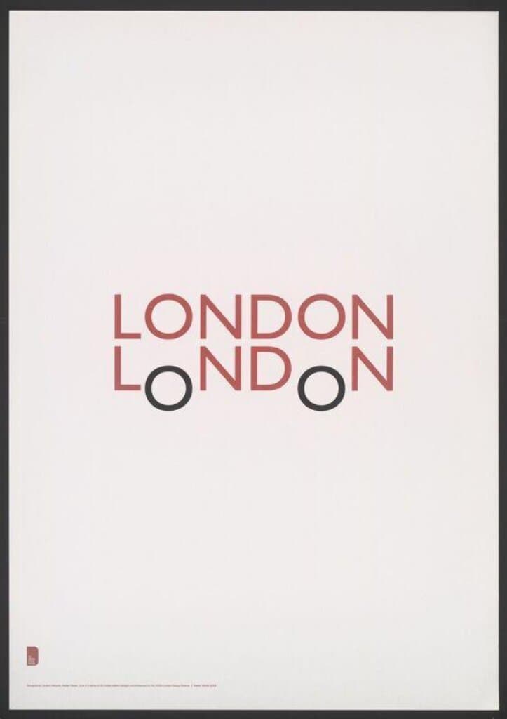 The London Poster Project (2009)