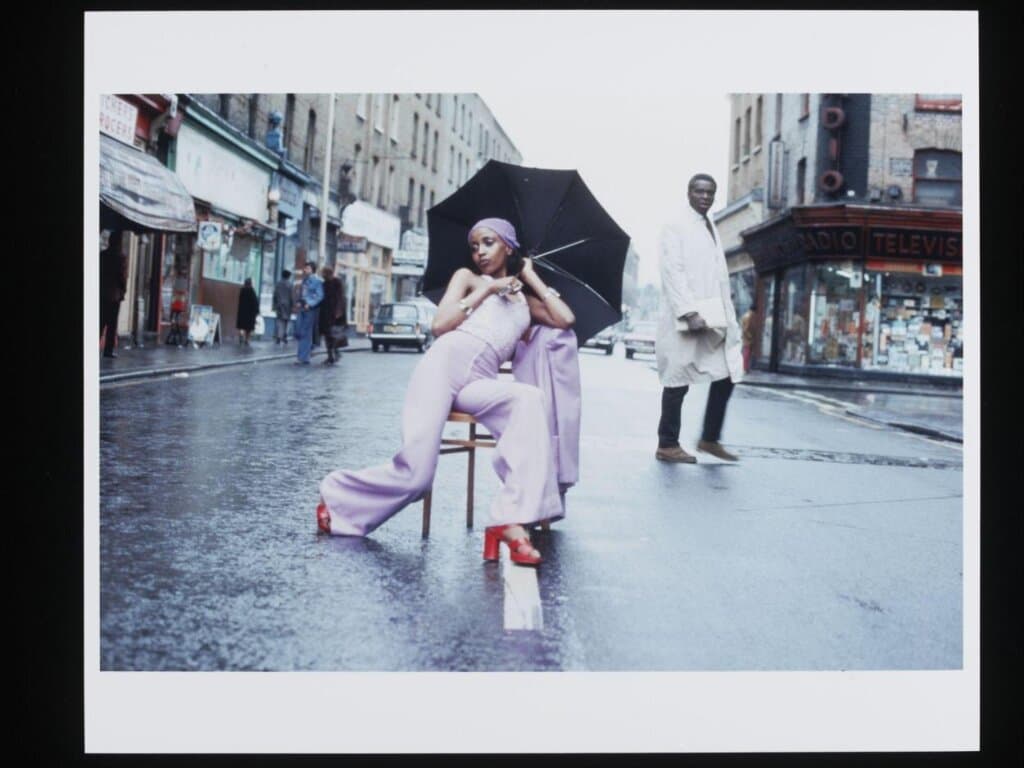 Fashion Shoot, Brixton Market (1973)