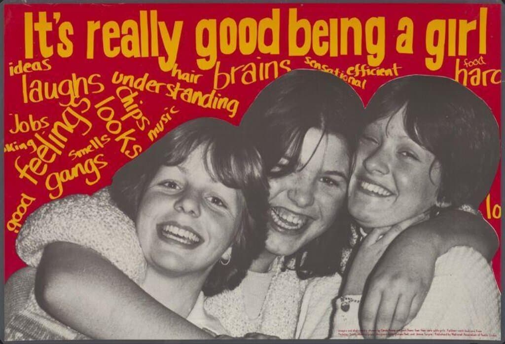 It's really good being a girl (1981)