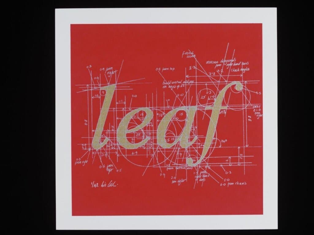 Leaf (untitled) (2011)