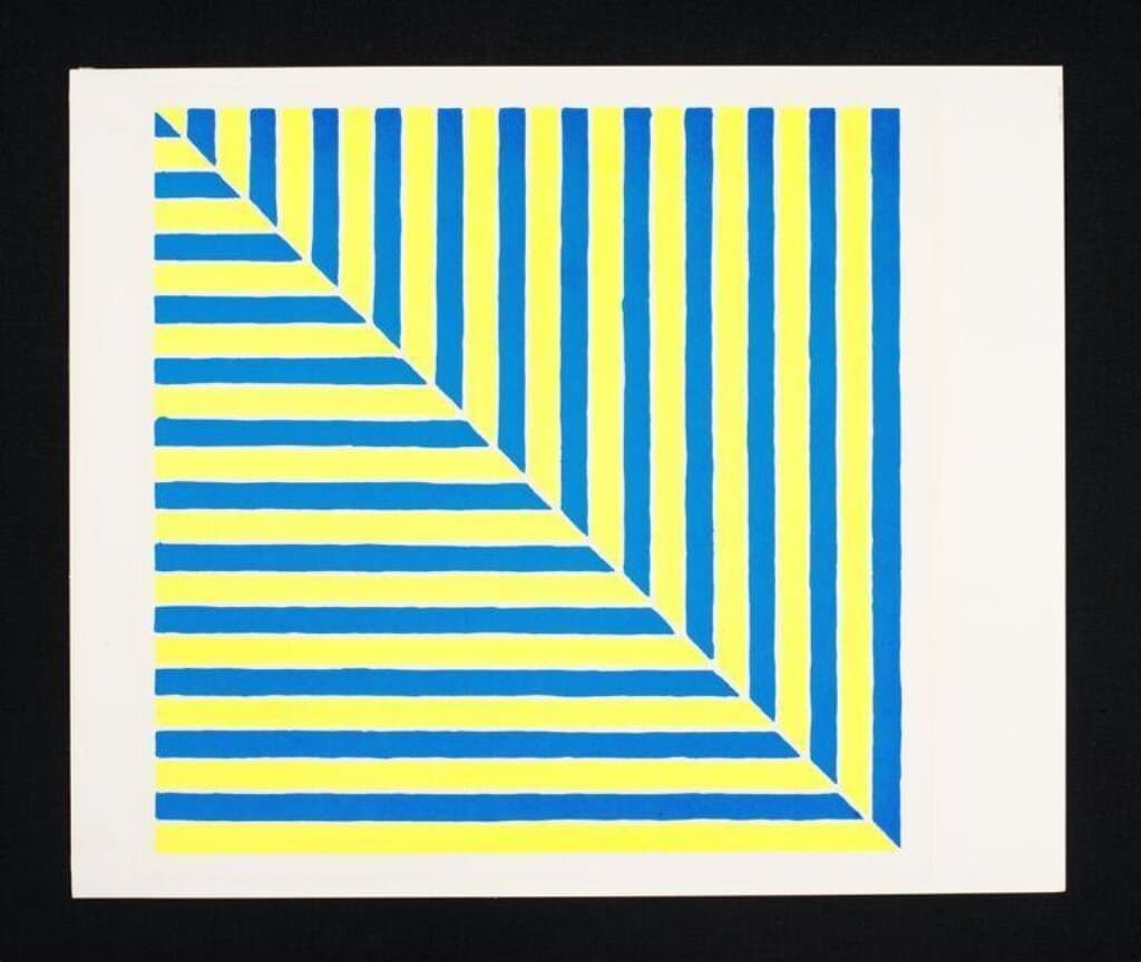 Untitled. From the suite 'Ten Prints by Ten Painters' (1964)