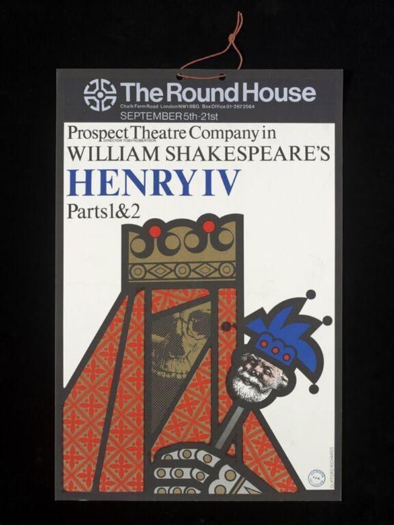 Prospect Theatre Company poster (1974)