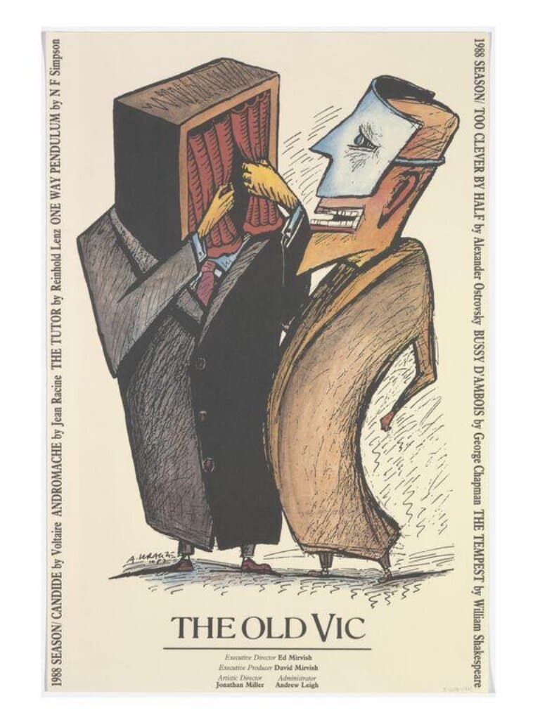 Old Vic poster (1987)