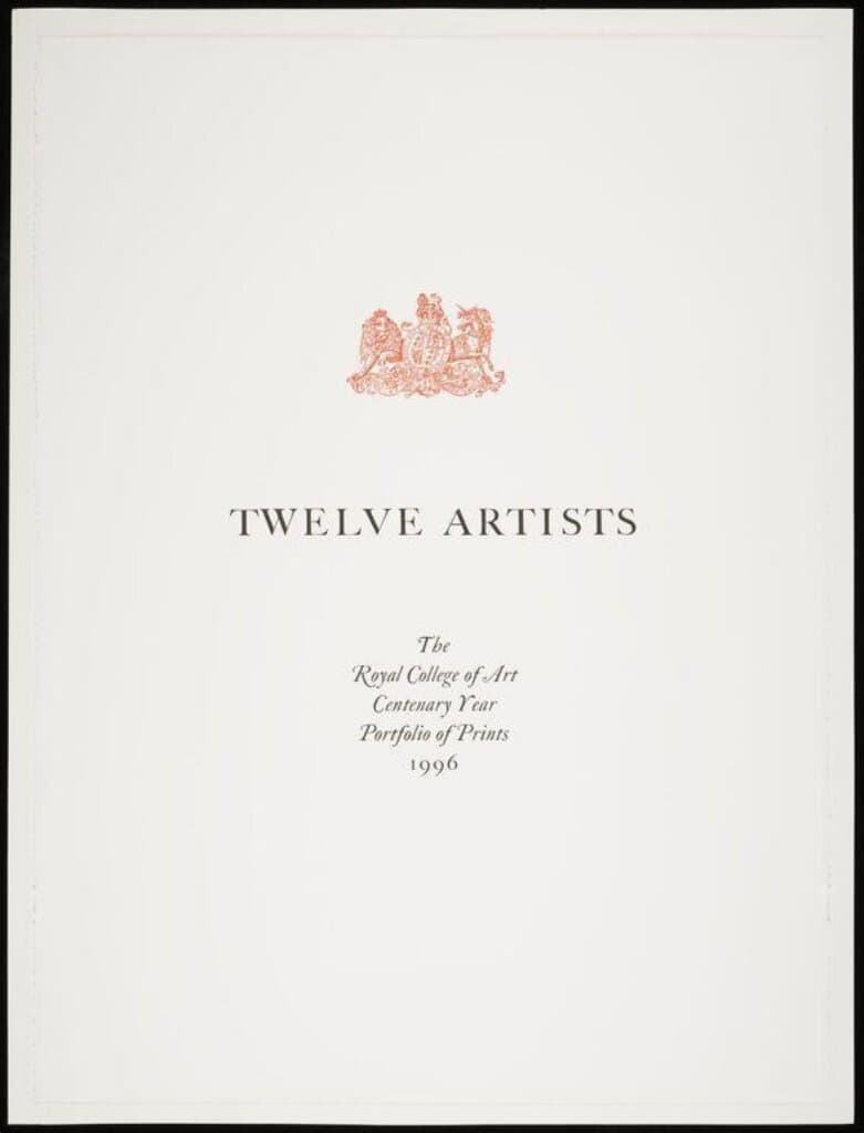 Twelve Artists: The Royal College of Art Centenary Year Portfolio of Prints 1996 (1996)