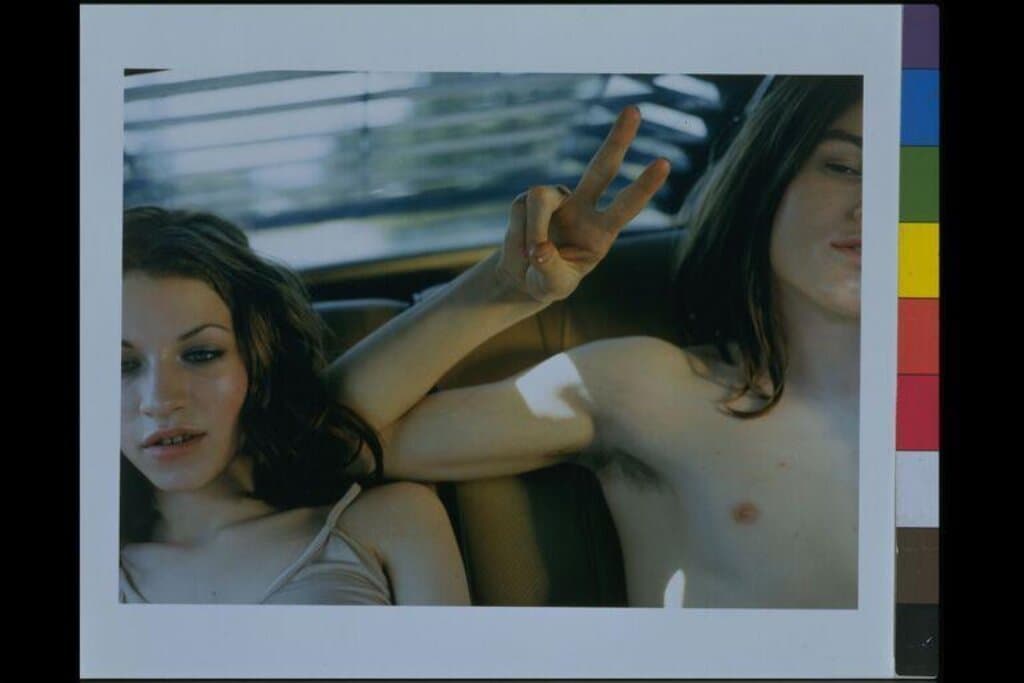 Untitled. In the back seat (01/02/1996)