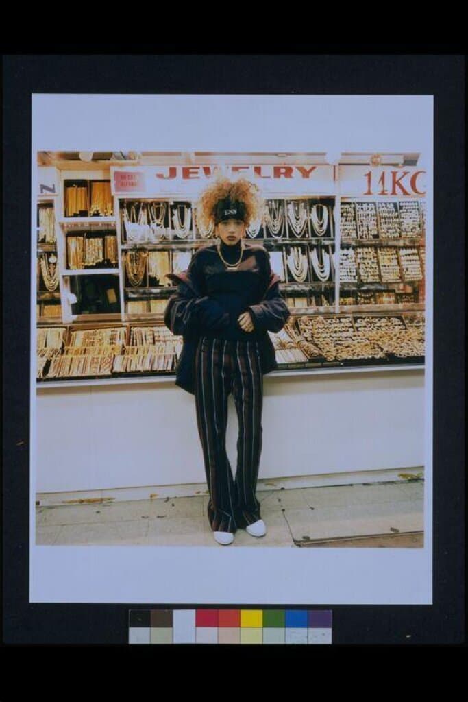 Fashion photograph published in ID magazine 1995