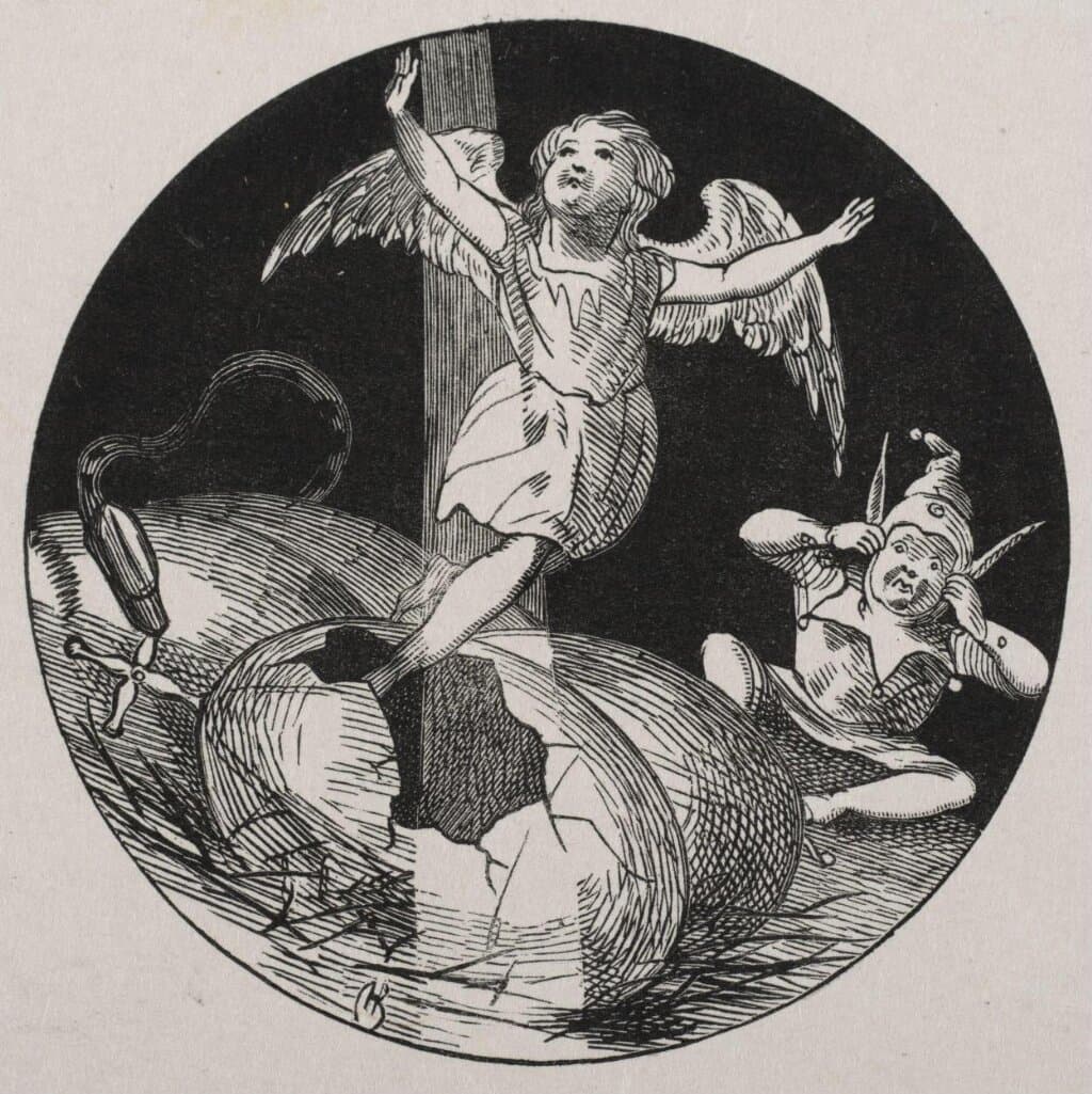 Quarles' Emblems (1860)