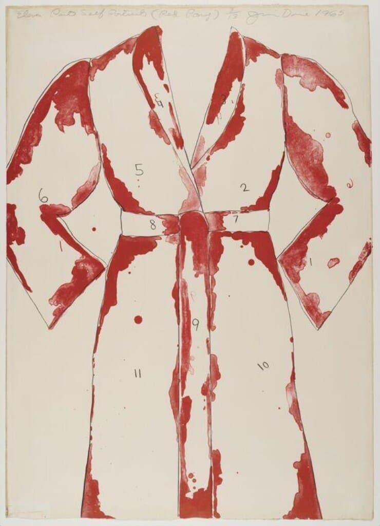 Eleven Part Self Portrait (Red Pony) (1964-1965)