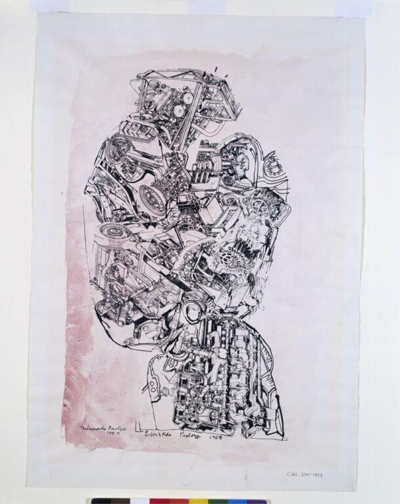 Automobile Head (1957)