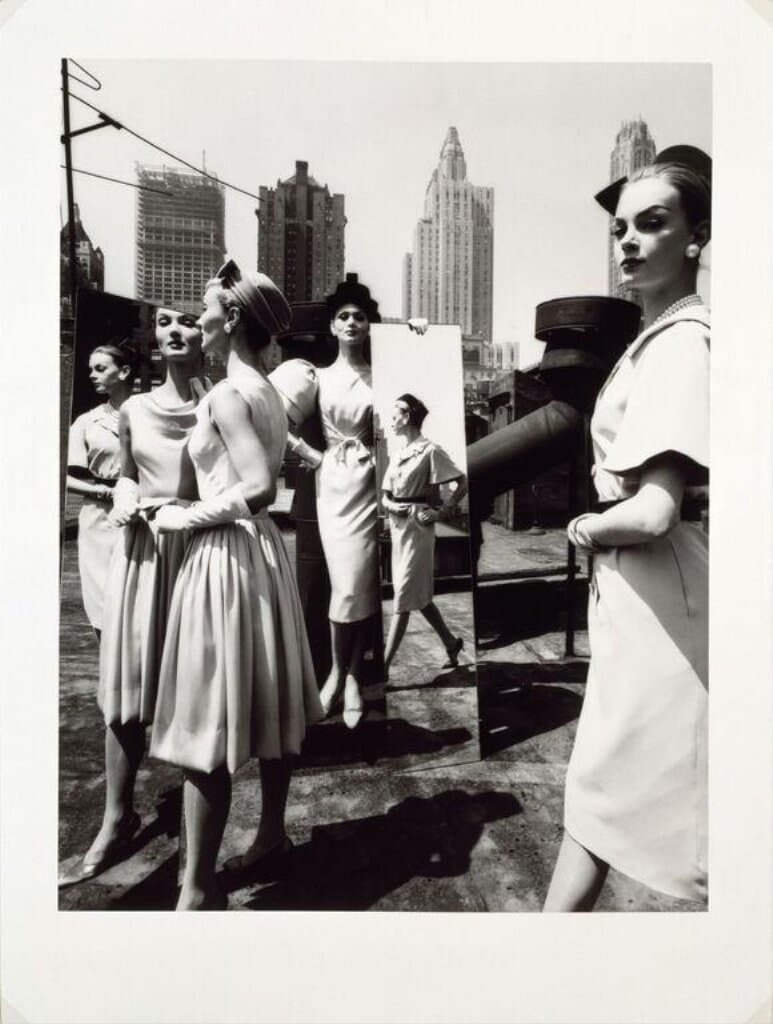 Fashion by Talmack, Molly Parnis and Herbert Sondheim (July 1959)