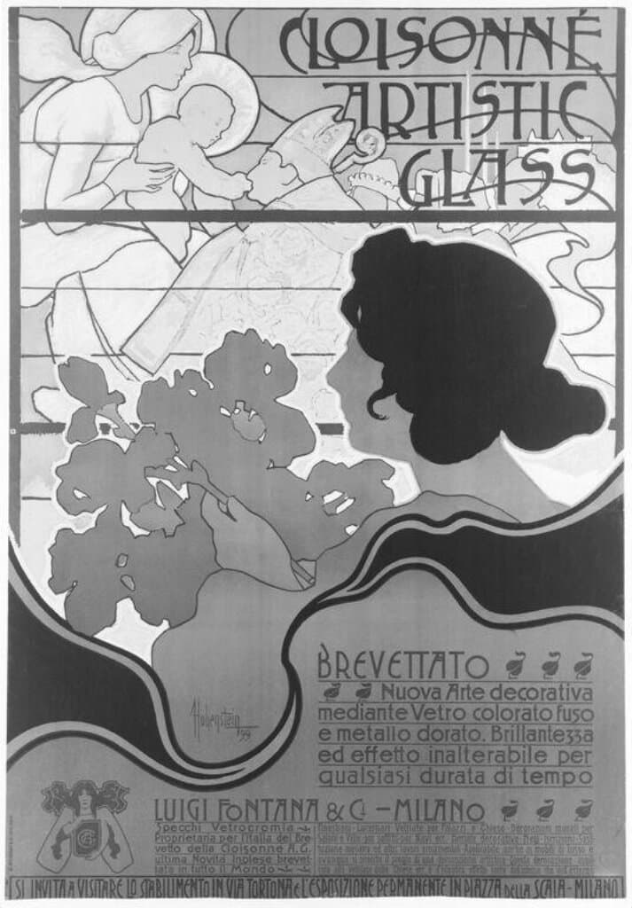 Cloisonné Artistic Glass (1899)