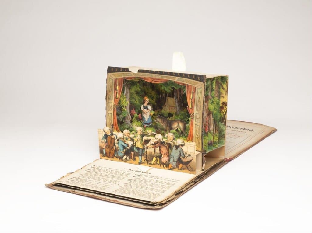 Theater-Bilderbuch (ca. 1885)