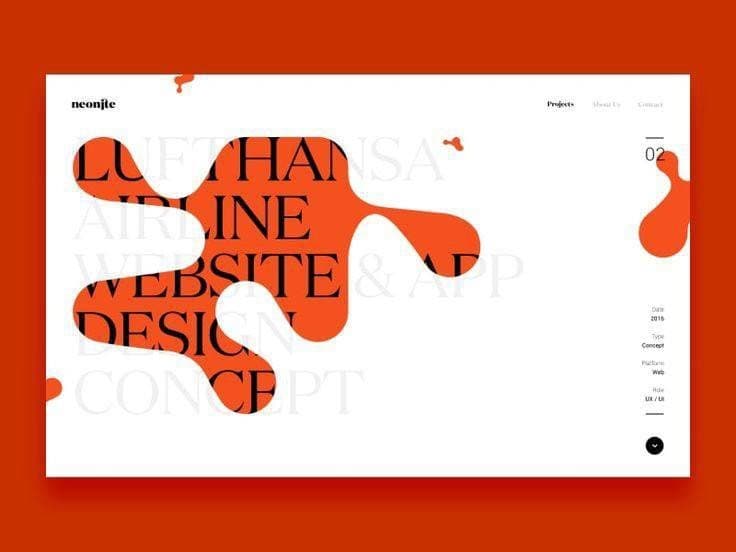 web design / Cosmos